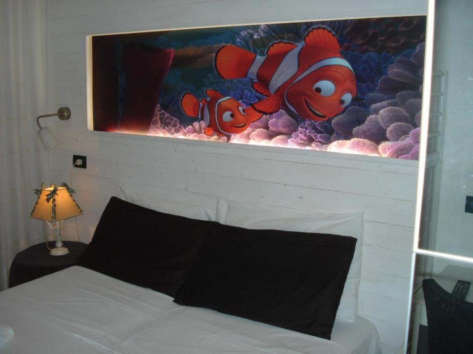 Hotel Alba Misano Adriatico Bagian luar foto