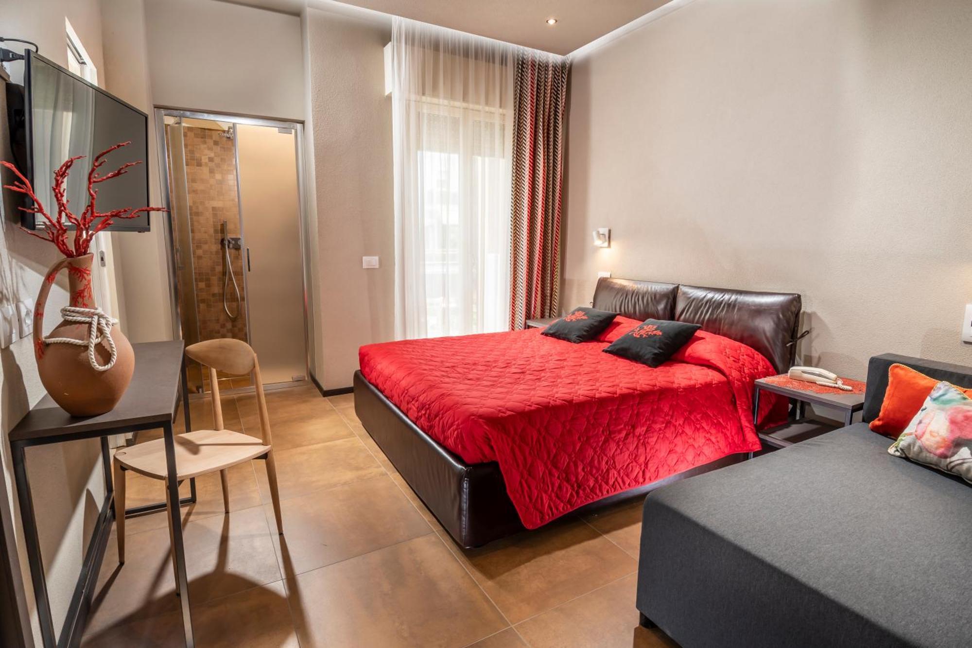 Hotel Alba Misano Adriatico Bagian luar foto