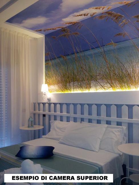 Hotel Alba Misano Adriatico Bagian luar foto